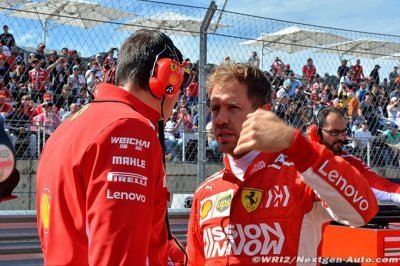 Pour Brawn, Vettel n’est définitivement ‘pas dans son assiette’