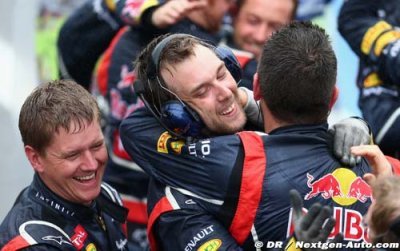 Des gros bonus pour Vettel et les employés de Red Bull Racing