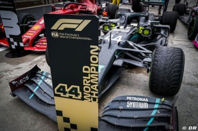 78% des fans voient Lewis Hamilton et Mercedes remporter le titre cette année