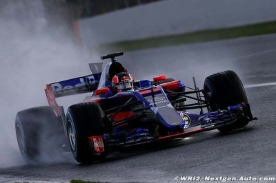 Toro Rosso clouée au garage en raison d’un problème moteur
