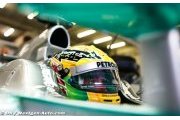 Lewis Hamilton est le premier surpris de sa pole 