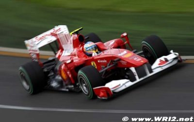 Alonso satisfait de son début de saison