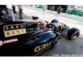 Gastaldi : marquer des points avec les deux Lotus en Malaisie