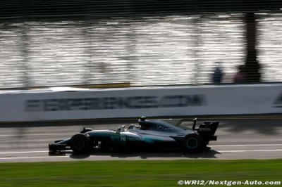 Bottas débute son aventure chez Mercedes par un podium