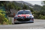 Meeke favouring rain for Zlín's IRC round