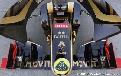 Renault reste sponsor de l’équipe Lotus
