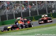 La Red Bull RB9 'bouffe' trop ses pneus