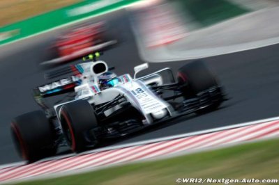 Williams&nbsp;: Di Resta n’a pas fait de faute, mais il a souffert physiquement 