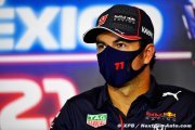 Pérez vise la troisième place au Brésil pour aider Red Bull