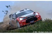 SS1 : Solberg sets the pace in Sardinia