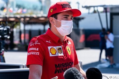 Leclerc soutient lui aussi le transfert de Russell chez Mercedes F1