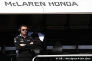 Boullier : Alonso est impatient de voir ce que donne la MCL32 en piste
