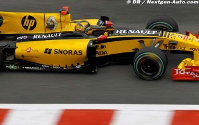 Kubica cherche le progrès, pas la victoire
