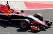 Marussia 'competitive' in 2014 - Button