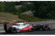 McLaren a cédé du terrain en Hongrie