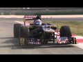 Videos - Vergne and Toro Rosso / F1 test in Misano