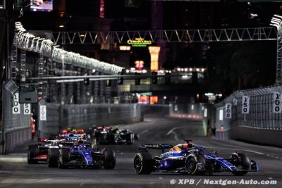 Williams F1&nbsp;: Une course ’frustrante’ après la très bonne qualif à Las Vegas