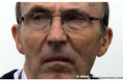 Frank Williams' wife dies