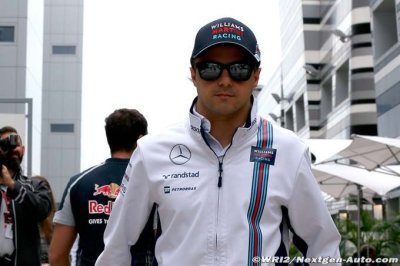 Massa&nbsp;: La Formule 1 n’est pas devenue plus facile