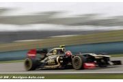 Grosjean veut une belle qualification