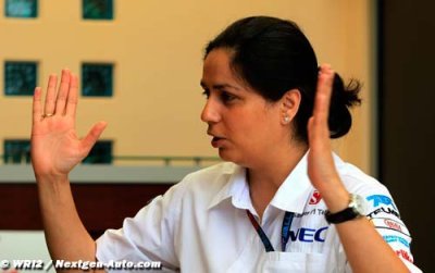Kaltenborn pense que Mercedes a testé les pneus 2014