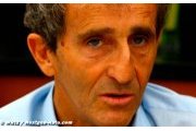 Prost est furieux après l'accident de Bianchi
