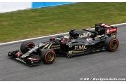 Maldonado est satisfait de sa nouvelle Lotus