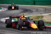 F2, Monza, Course 2 : Daruvala domine du début à la fin