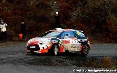 Maximum WRC3 points for Gilbert