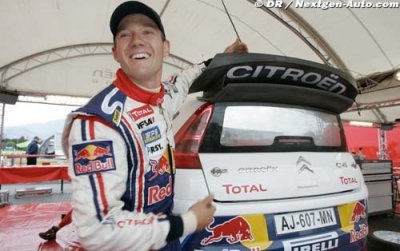 Rally Finland: three questions to Sébastien Ogier