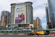 La dernière ligne pour les deux monoplaces de Renault F1