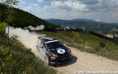 ES 6-7-8&nbsp;: La matinée au rallye du San Marino 