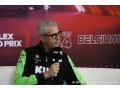Sauber explique sa décision d'embaucher Binotto pour diriger Audi F1