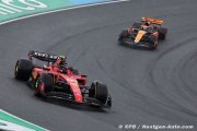Sainz est 'satisfait' de terminer cinquième à Zandvoort