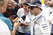 Massa ne lâche rien sur son retour chez Williams