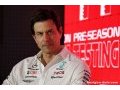Wolff : Mercedes F1 doit 'rajeunir' pour retrouver le succès