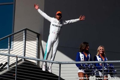 Hamilton wins in Austin ahead of Vettel and Räikkönen