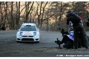 Sébastien Ogier arrive à Monaco en leader