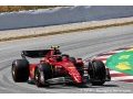 Surpris par une rafale de vent, Sainz évoque 'la pire course de Ferrari cette saison'