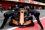 Les journées se suivent et se ressemblent pour McLaren