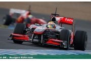 Essais F1 à Jerez : Hamilton en tête à mi-séance
