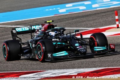 Bottas&nbsp;: Nous ne sommes ’pas heureux’ d’être derrière Red Bull