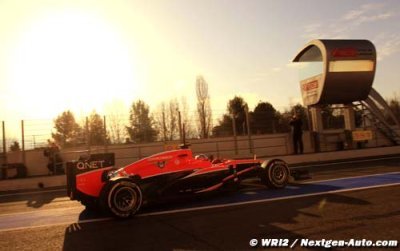 Bianchi et Chilton concluent les essais de Marussia