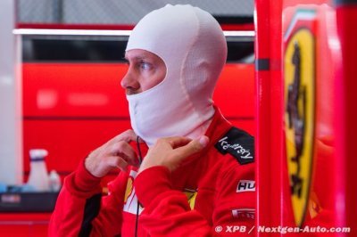 ‘Un appel téléphonique venu de nulle part’ : Vettel répond aux explications de Binotto