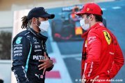 Leclerc sceptique sur ses chances, Hamilton impressionné par le V6 Ferrari 