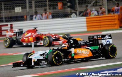 Hulkenberg aborde la Chine avec la 3ème place au championnat