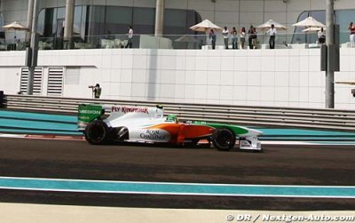 Force India a eu une assez bonne journée