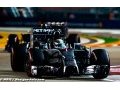Singapour : Hamilton et Rosberg sur la première ligne !