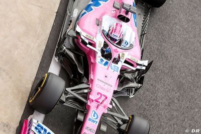 Hülkenberg est réserviste chez Mercedes F1 et Aston Martin