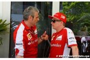Arrivabene : Raïkkönen doit être plus concentré !